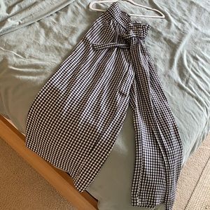 Zara wide leg pants